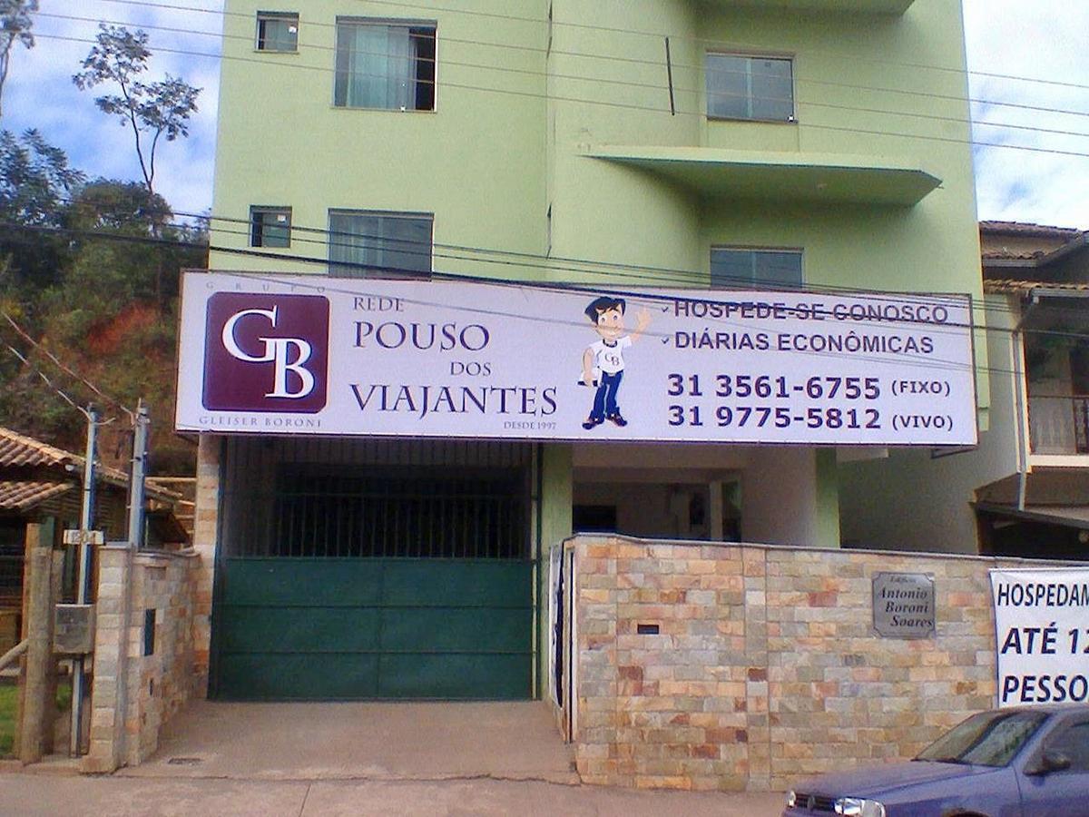 Pouso Dos Viajantes - Unidade Itabirito Ngoại thất bức ảnh